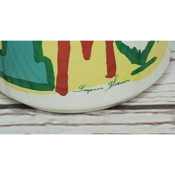 Rare #1 Mom Made in Brazil Mug by Suzanne Morrison – Unique Collectible Gift - Picture 5 of 12